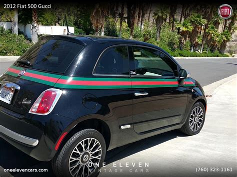 fiat 500 by gucci for sale